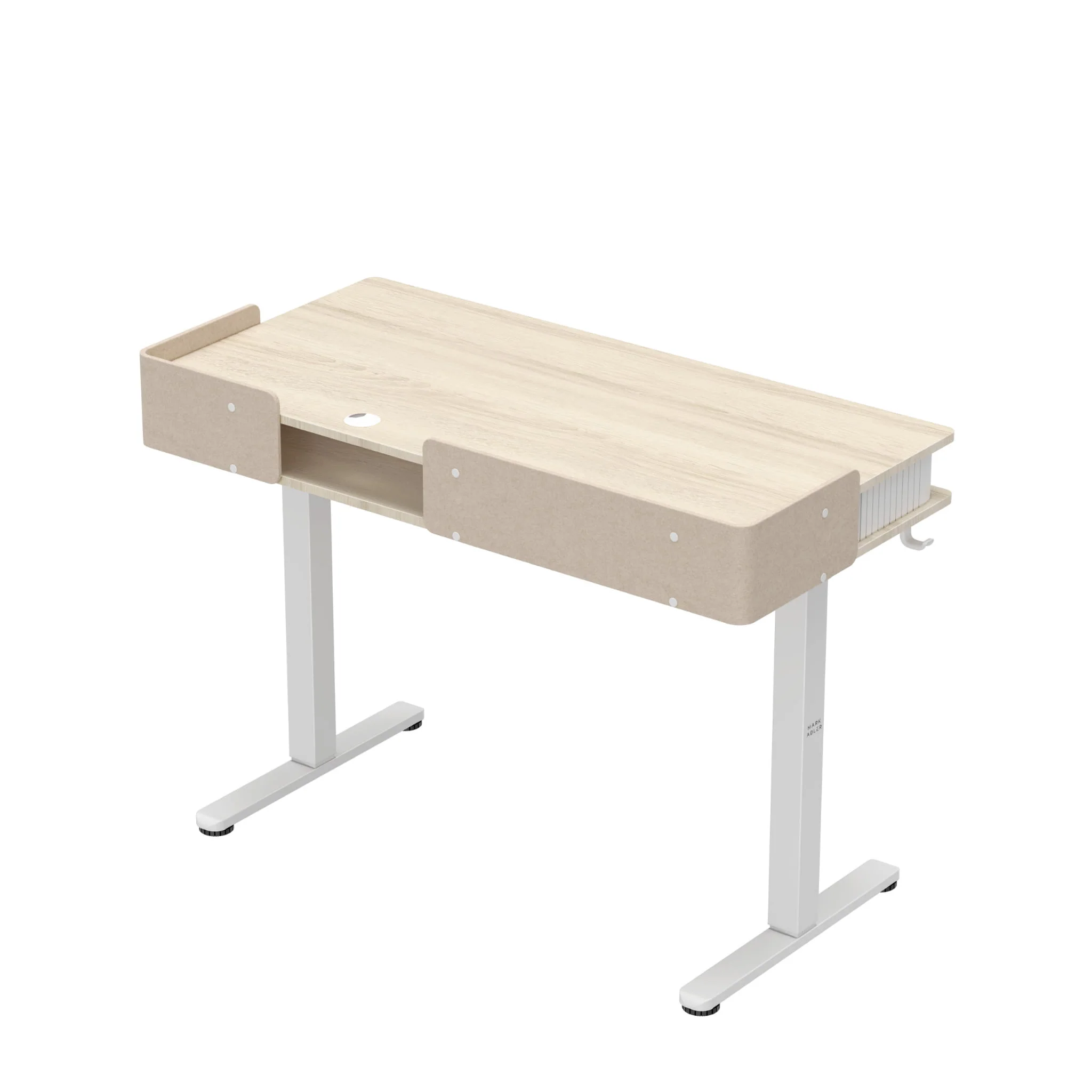 Mark Adler Leader 8.0 Weiß elektrischer Schreibtisch - Image 12