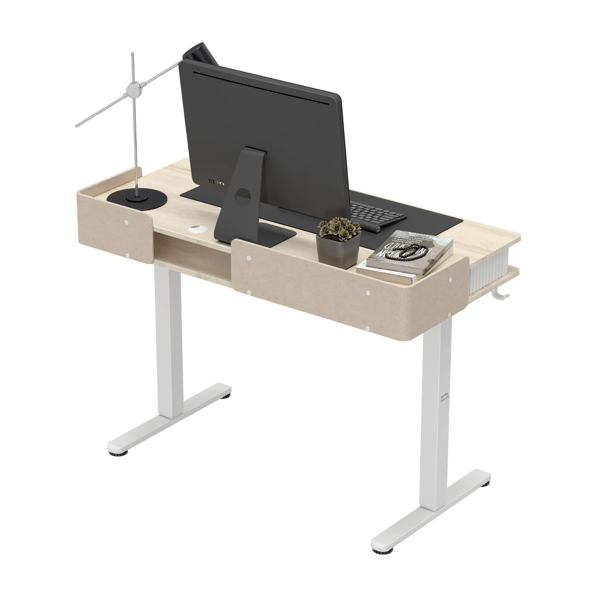 Mark Adler Leader 8.0 Weiß elektrischer Schreibtisch - Image 13