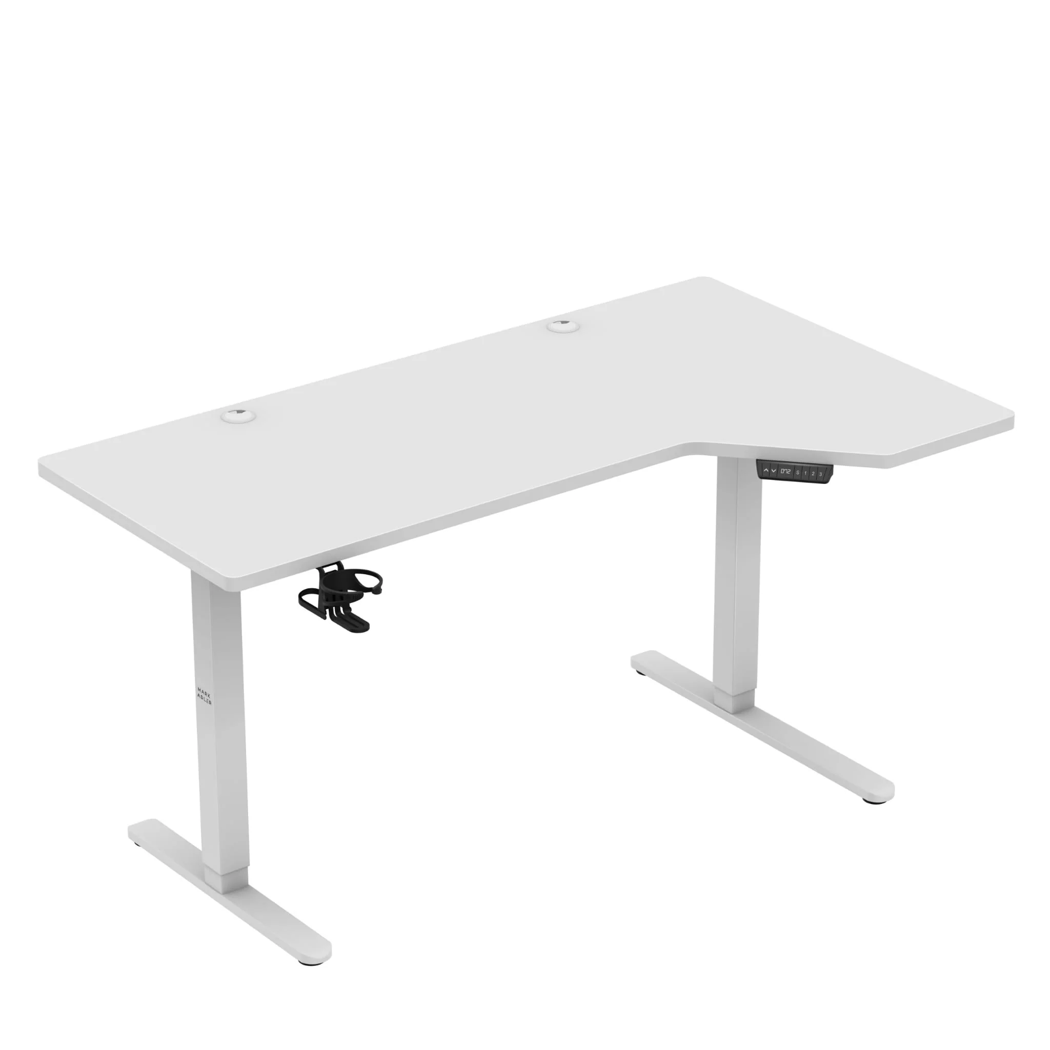 Mark Adler Leader 9.1 Weiß Elektrischer Schreibtisch - Image 2
