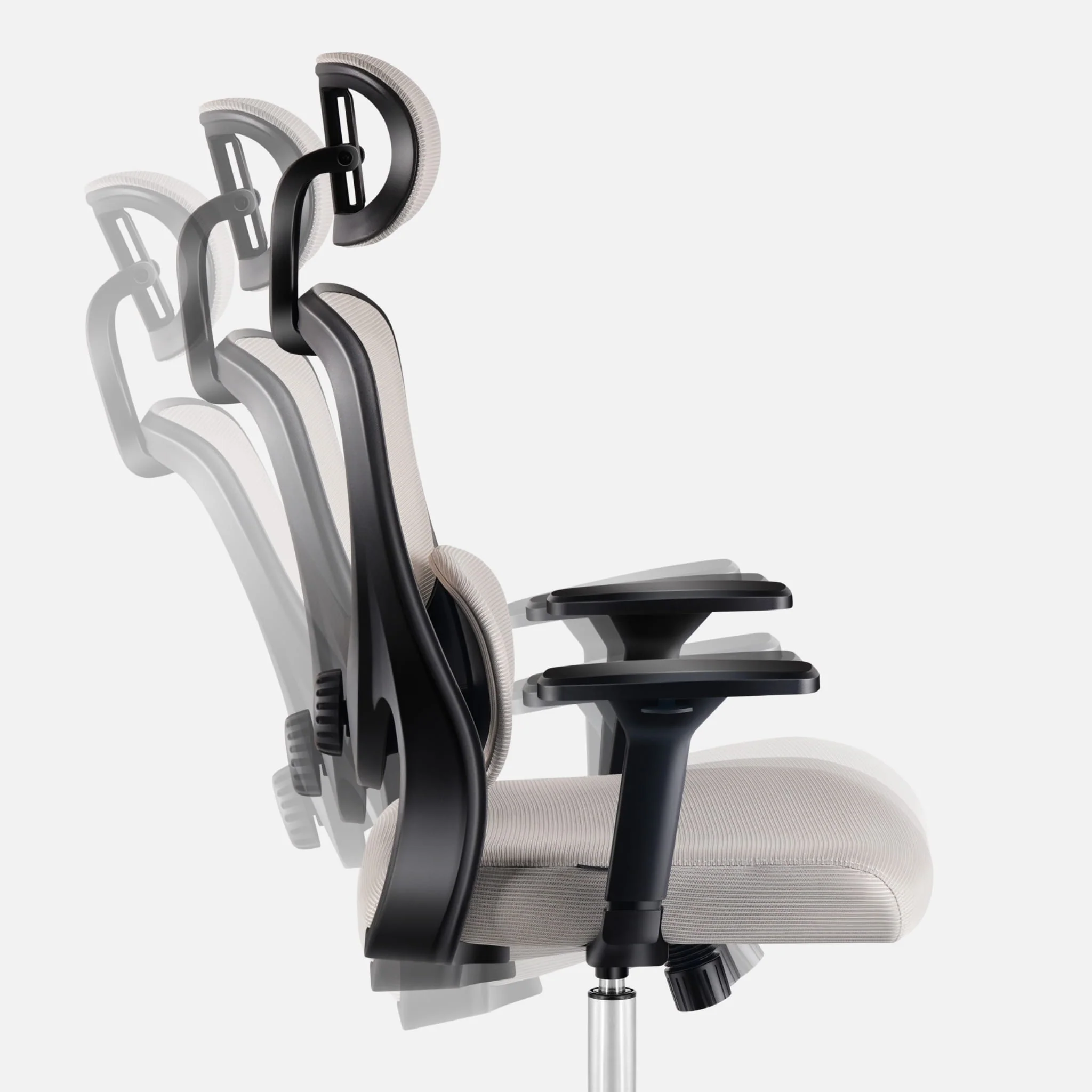 Mark Adler Manager 3.2 Grau ergonomischer Stuhl - Image 7