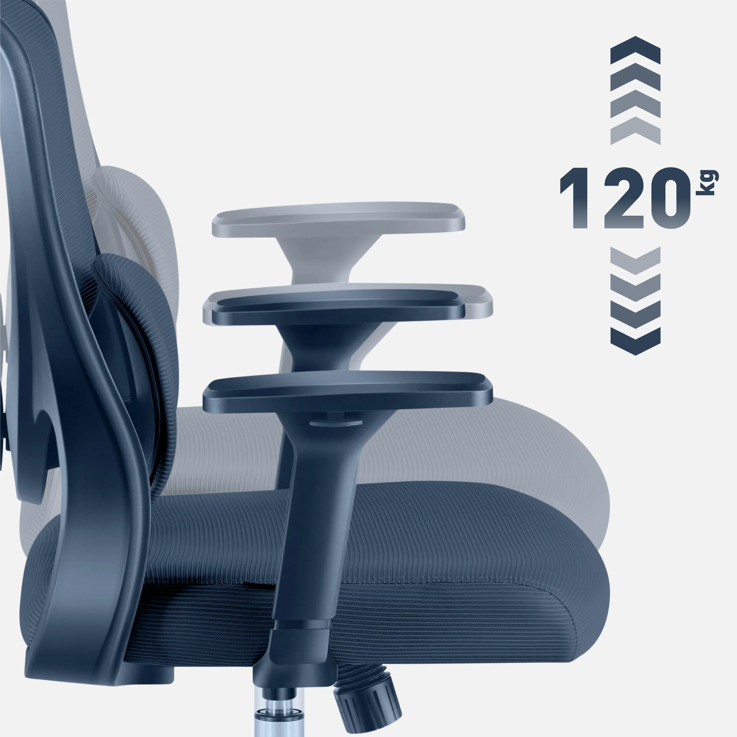 Mark Adler Manager 3.2 Schwarz ergonomischer Stuhl - Image 6