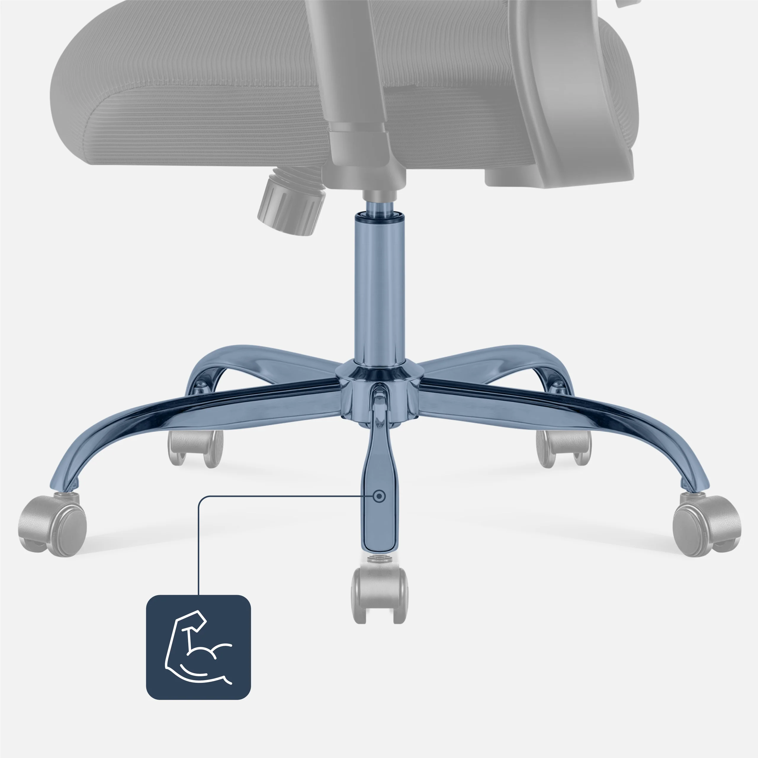 Mark Adler Manager 3.2 Schwarz ergonomischer Stuhl - Image 7