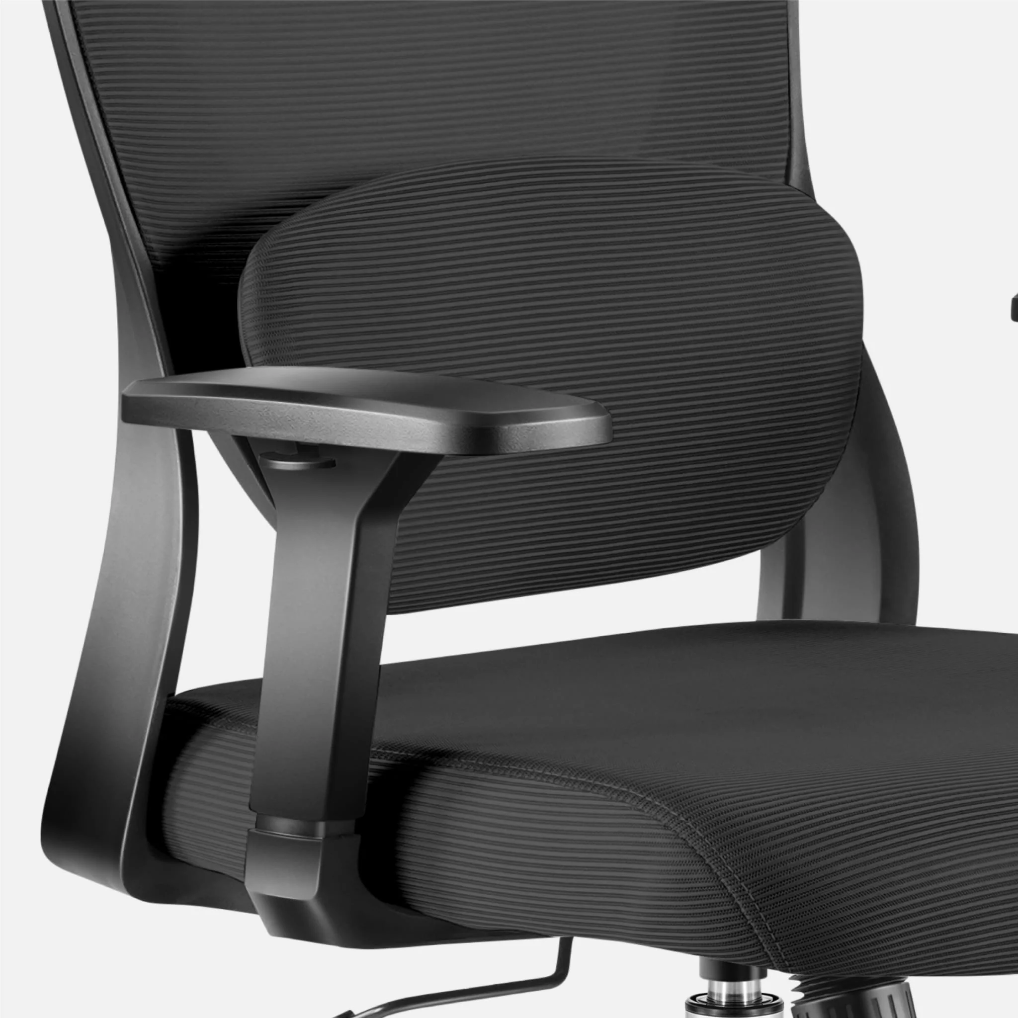 Mark Adler Manager 3.2 Schwarz ergonomischer Stuhl - Image 9
