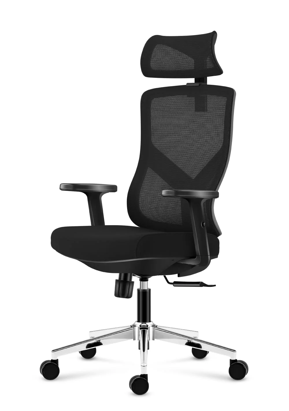 Mark Adler Manager 3.3 Schwarz Ergonomischer Bürostuhl - Image 10