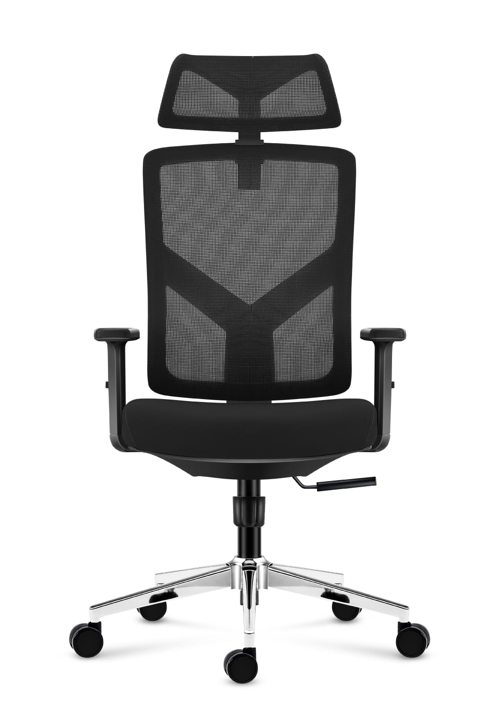 Mark Adler Manager 3.3 Schwarz Ergonomischer Bürostuhl - Image 2