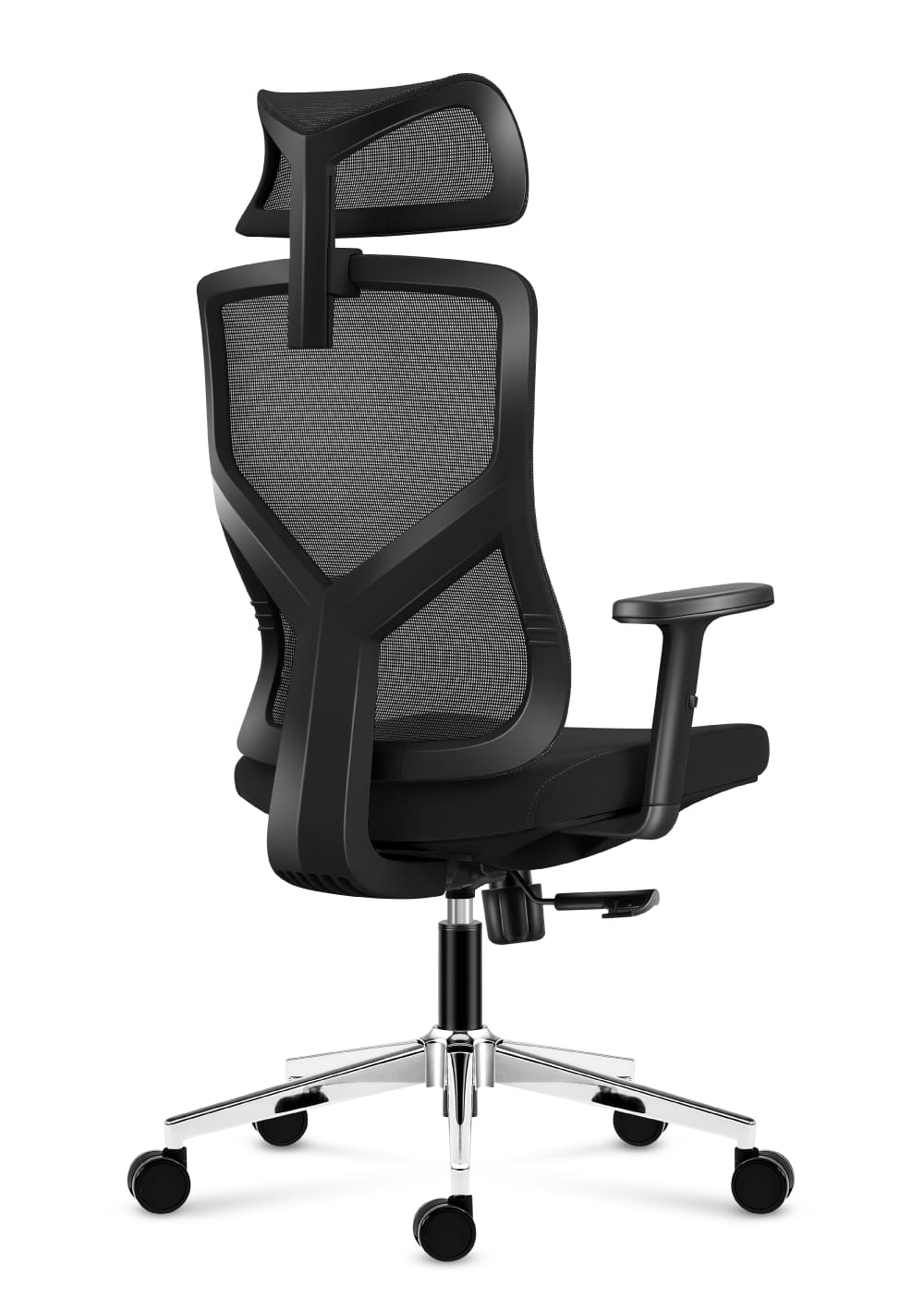 Mark Adler Manager 3.3 Schwarz Ergonomischer Bürostuhl - Image 8