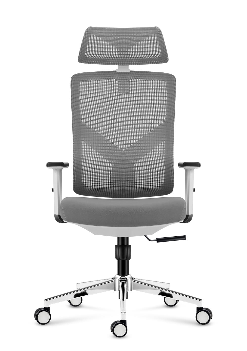 Mark Adler Manager 3.3 Weiß Ergonomischer Bürostuhl - Image 2