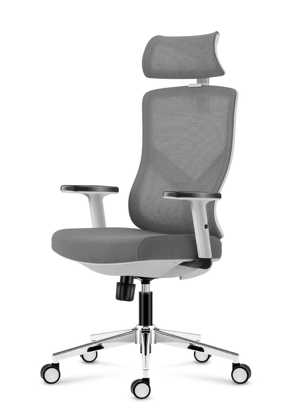 Mark Adler Manager 3.3 Weiß Ergonomischer Bürostuhl - Image 9