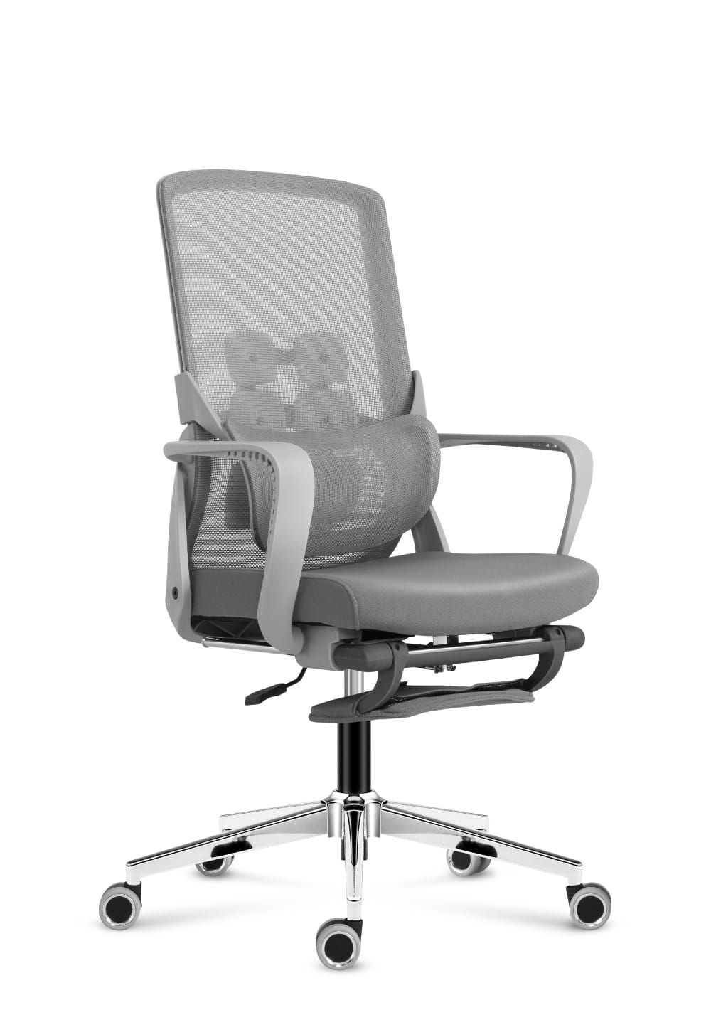 Mark Adler Manager 3.6 Grau Ergonomischer Bürostuhl - Image 10