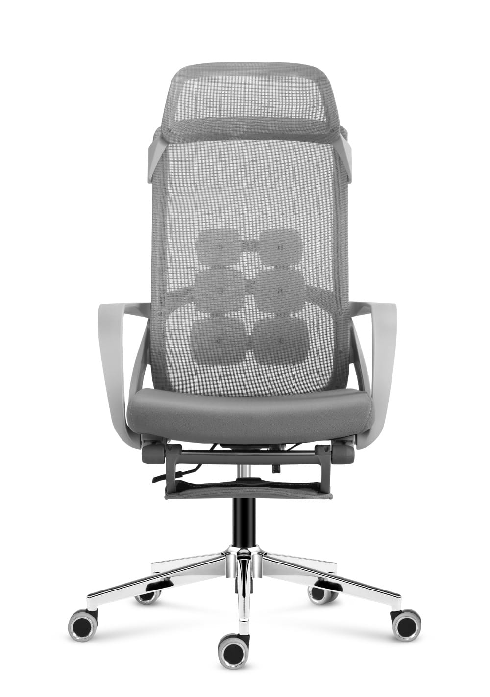 Mark Adler Manager 3.6 Grau Ergonomischer Bürostuhl - Image 11