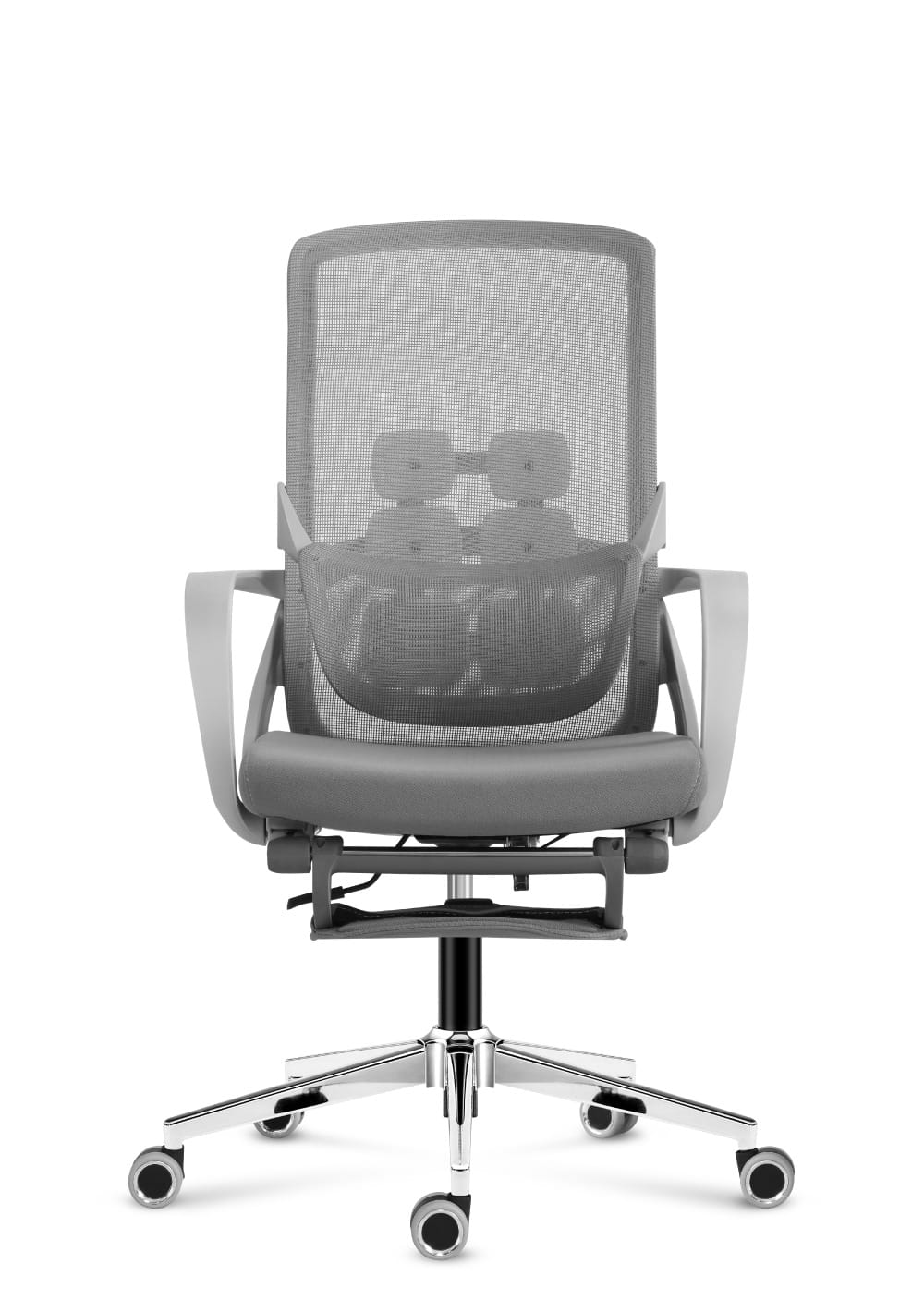 Mark Adler Manager 3.6 Grau Ergonomischer Bürostuhl - Image 2