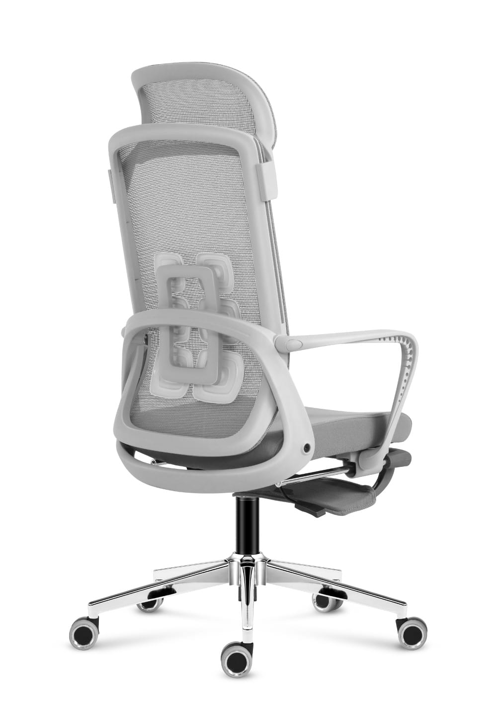 Mark Adler Manager 3.6 Grau Ergonomischer Bürostuhl - Image 9