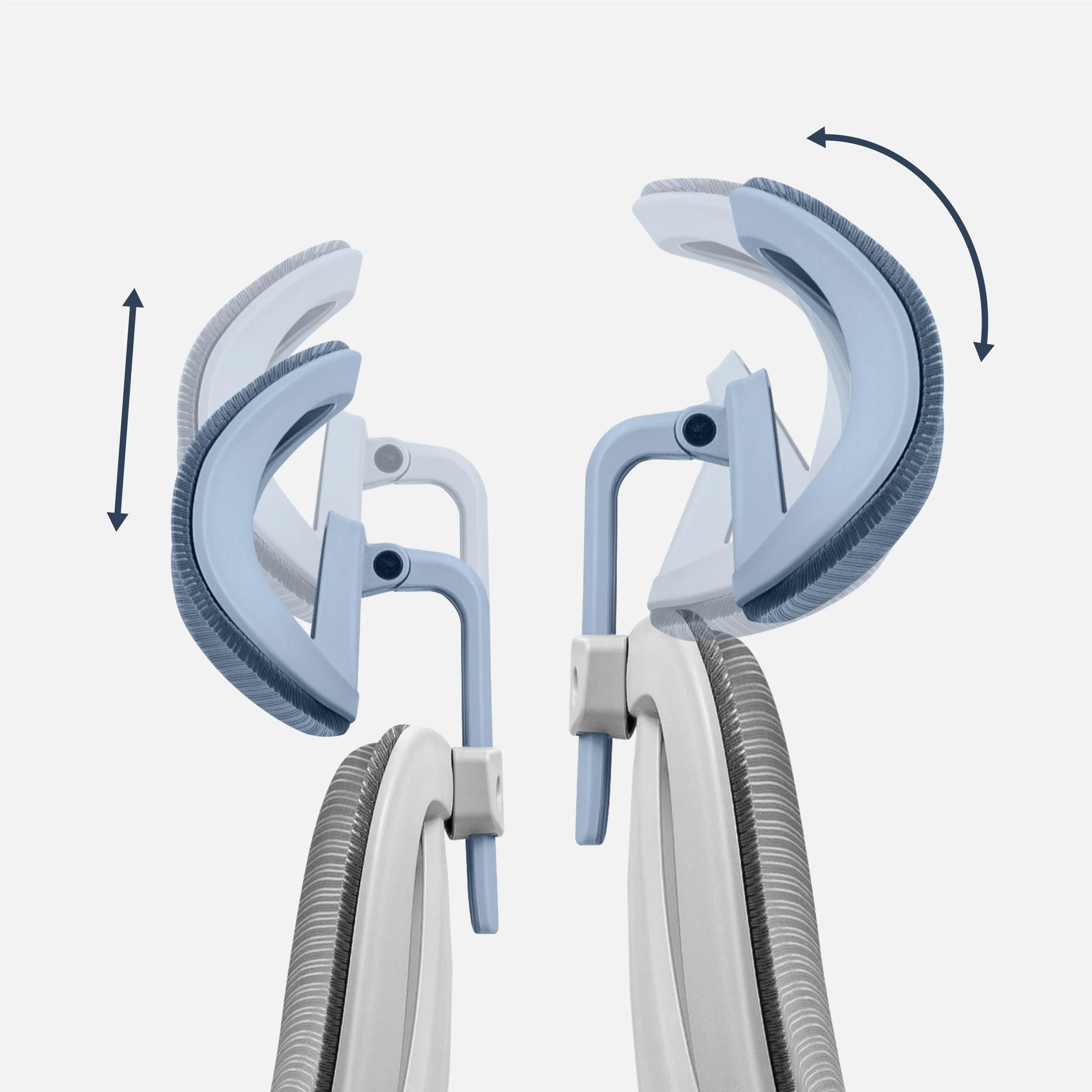 MARK ADLER Manager 2.9 Bürostuhl Grau - Image 8