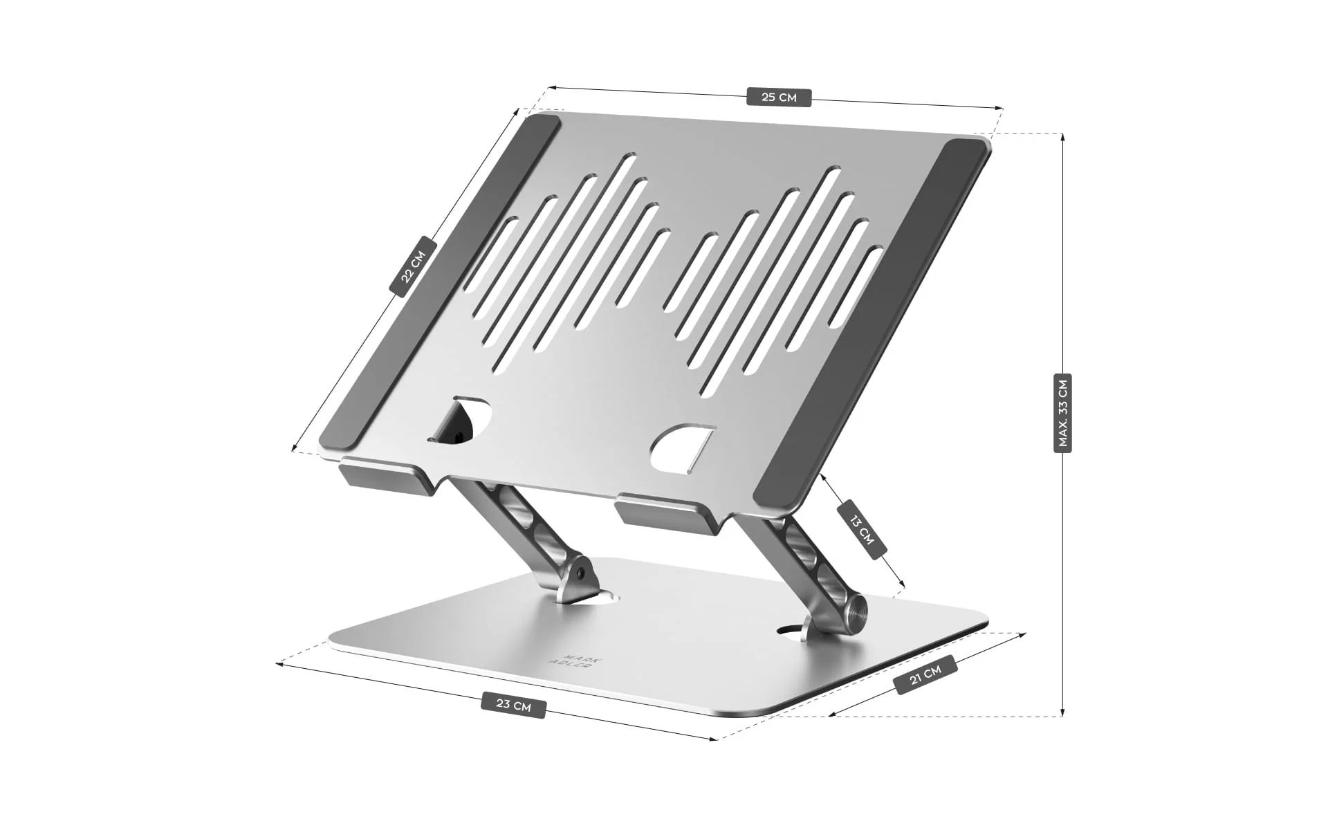 Mark Adler Stand 2.5 drehbarer Laptop-Ständer - Image 12