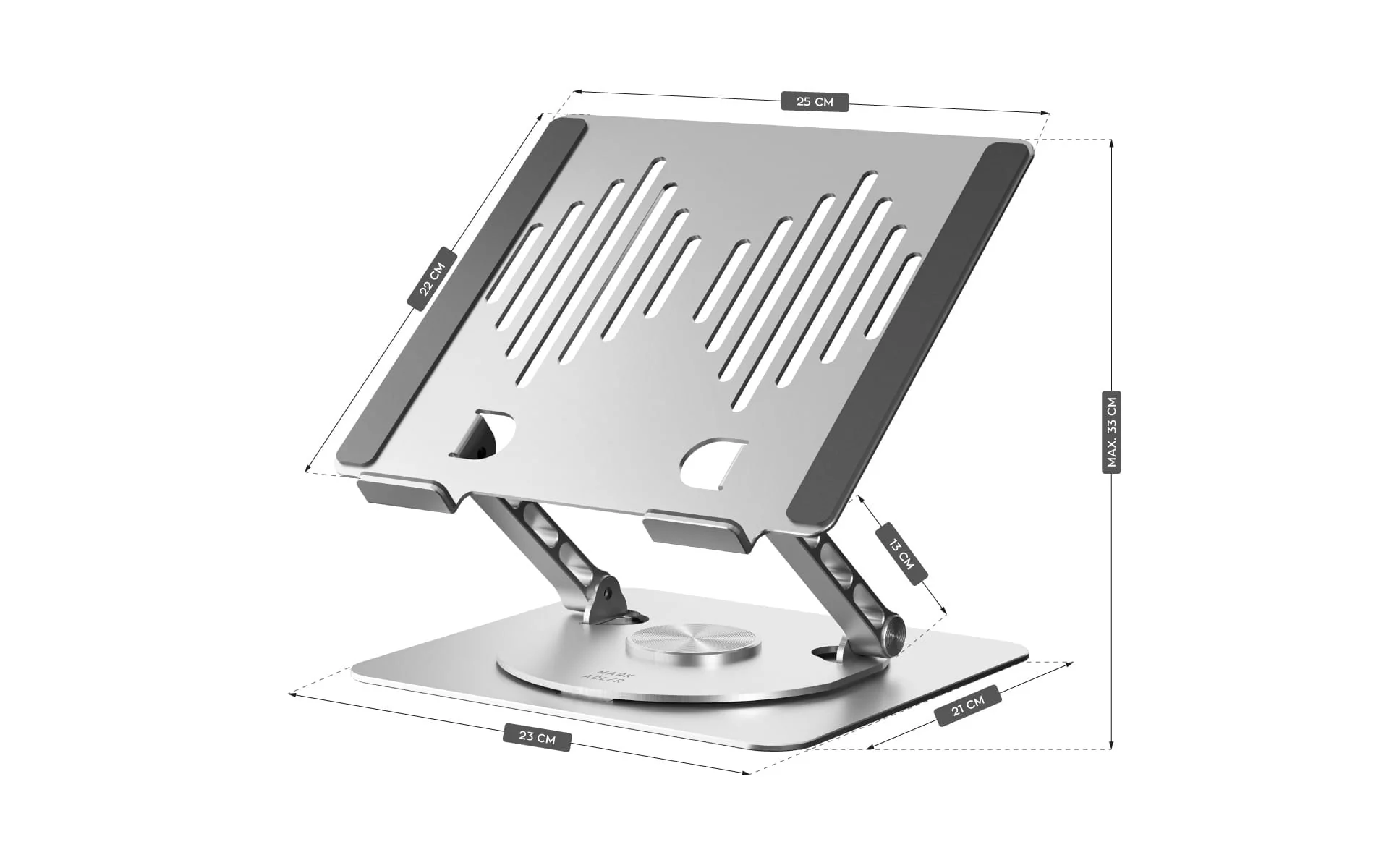 Mark Adler Stand 3.2 drehbarer Laptop-Ständer - Image 12