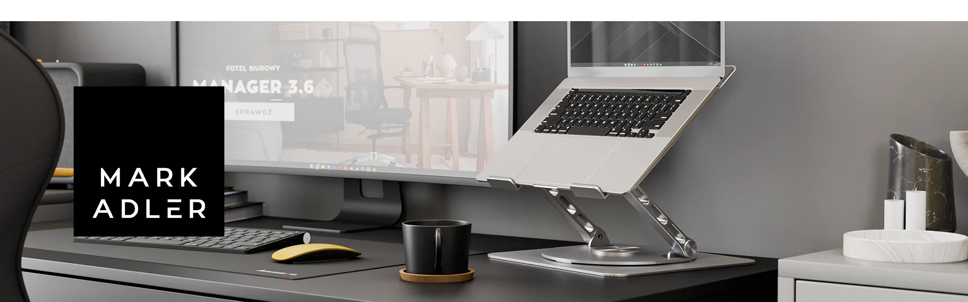 Mark Adler Stand 3.2 drehbarer Laptop-Ständer - Image 13