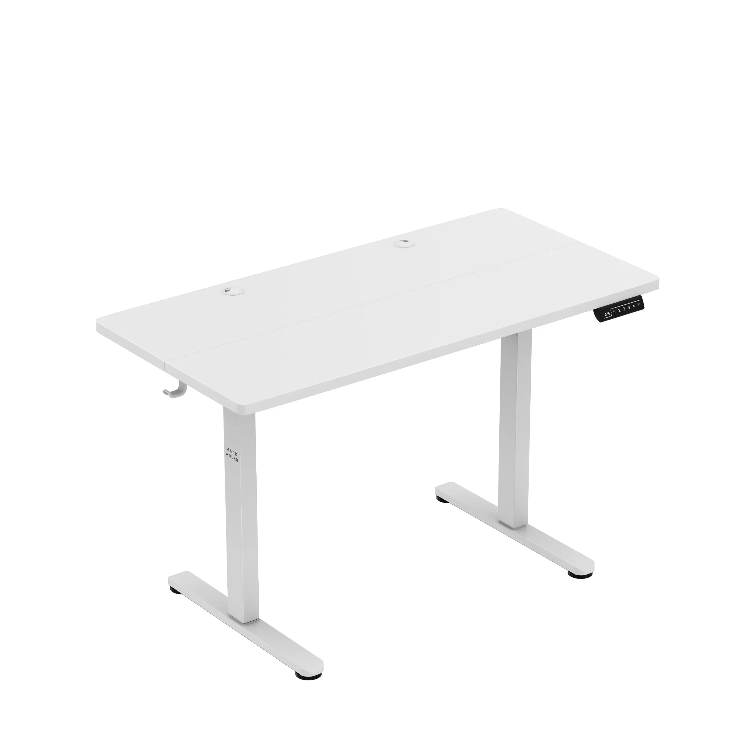 Markadler Leader 6.9 Weiß Höhenverstellbarer Schreibtisch - Image 10
