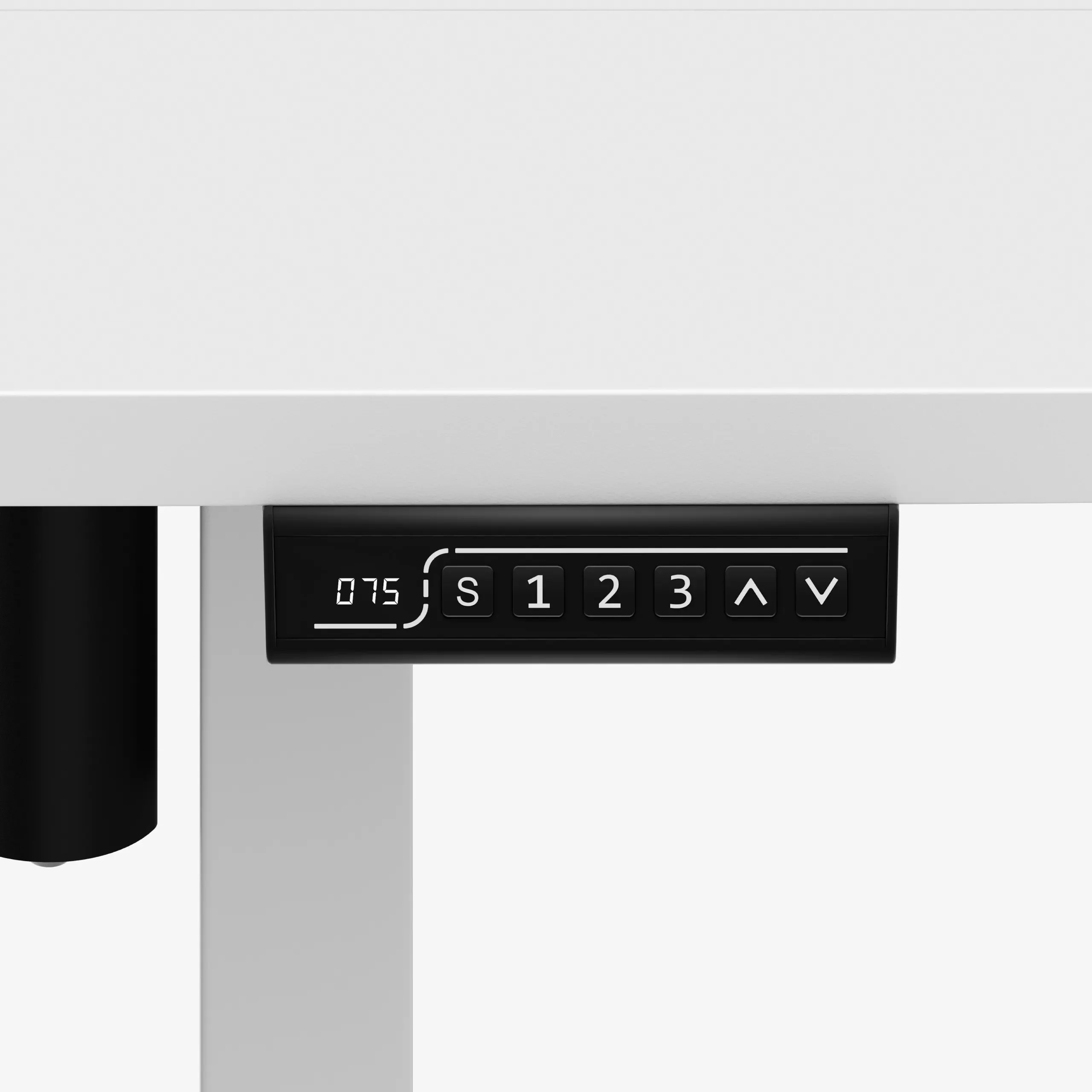Markadler Leader 6.9 Weiß Höhenverstellbarer Schreibtisch - Image 14