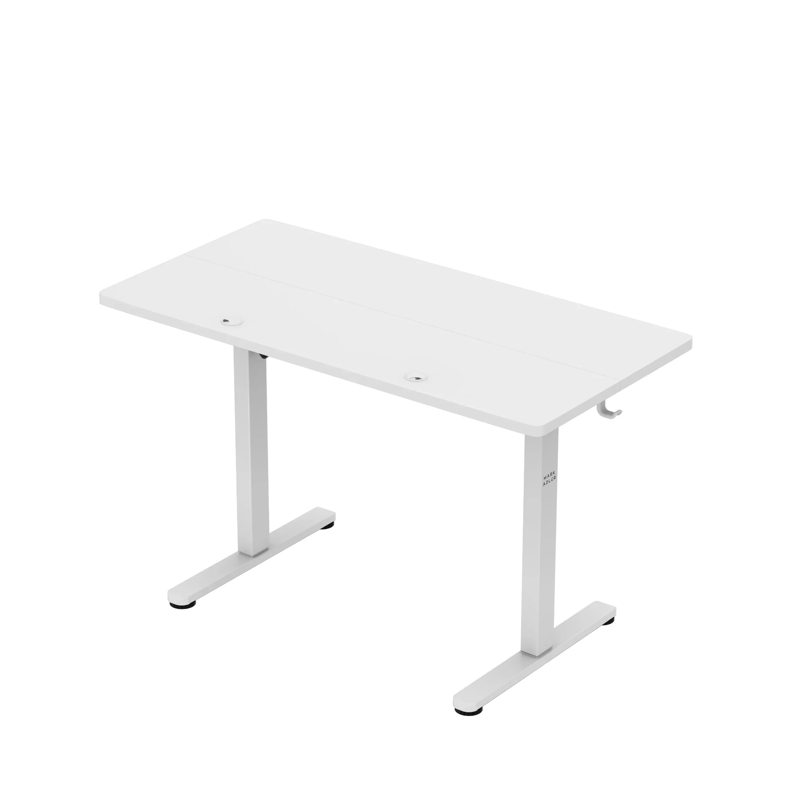 Markadler Leader 6.9 Weiß Höhenverstellbarer Schreibtisch - Image 5