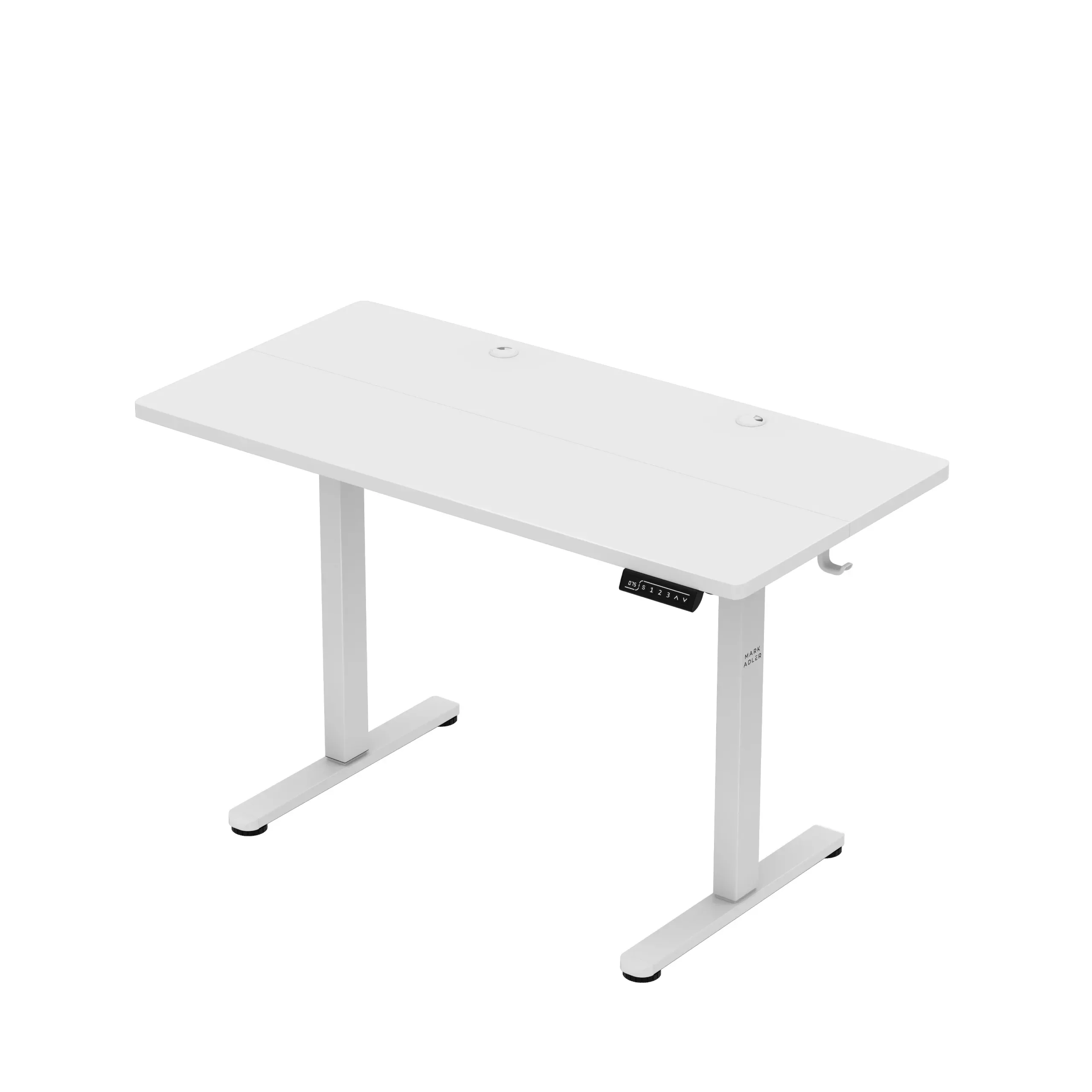 Markadler Leader 6.9 Weiß Höhenverstellbarer Schreibtisch - Image 7