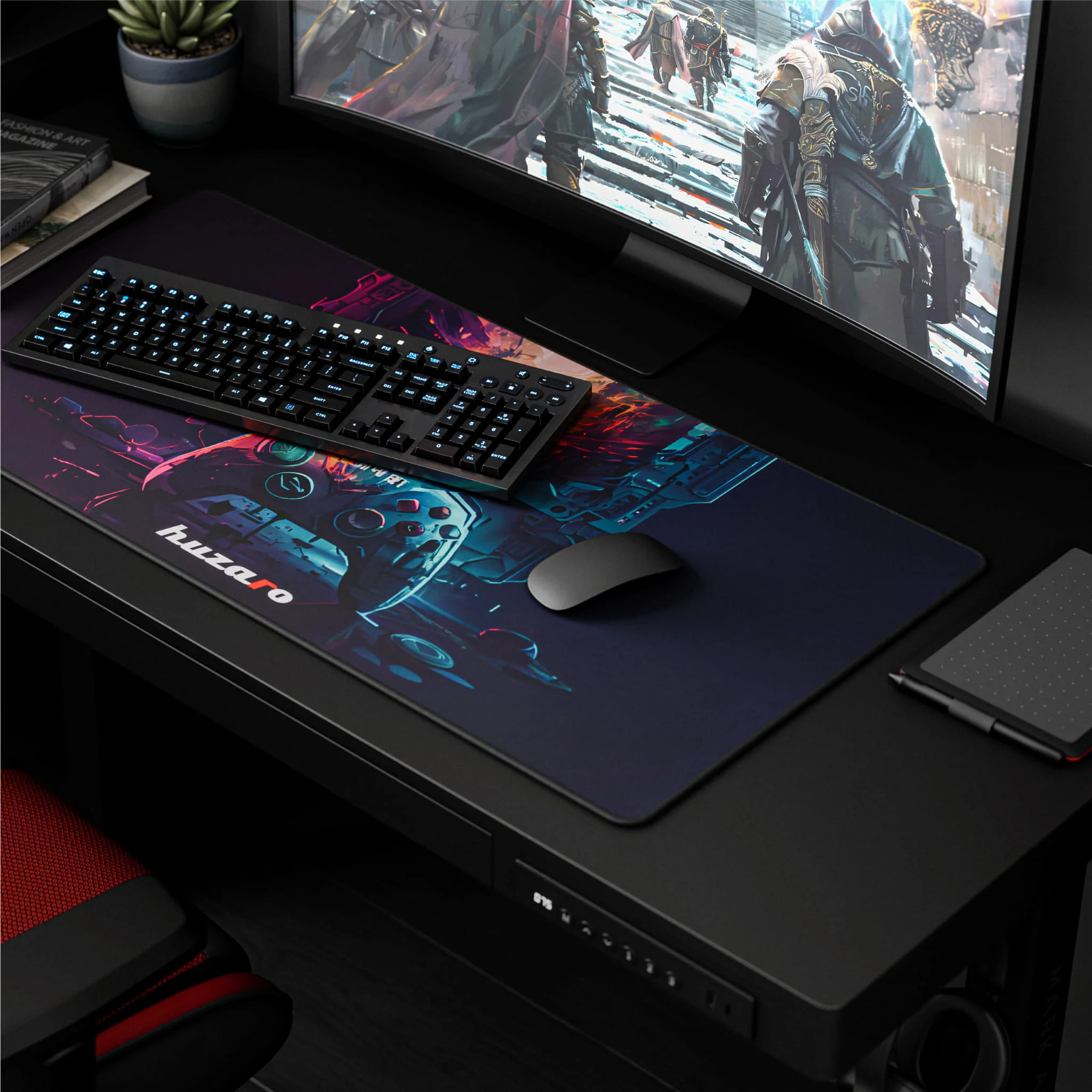 Huzaro Gaming-Mauspad 4.0 - Image 4