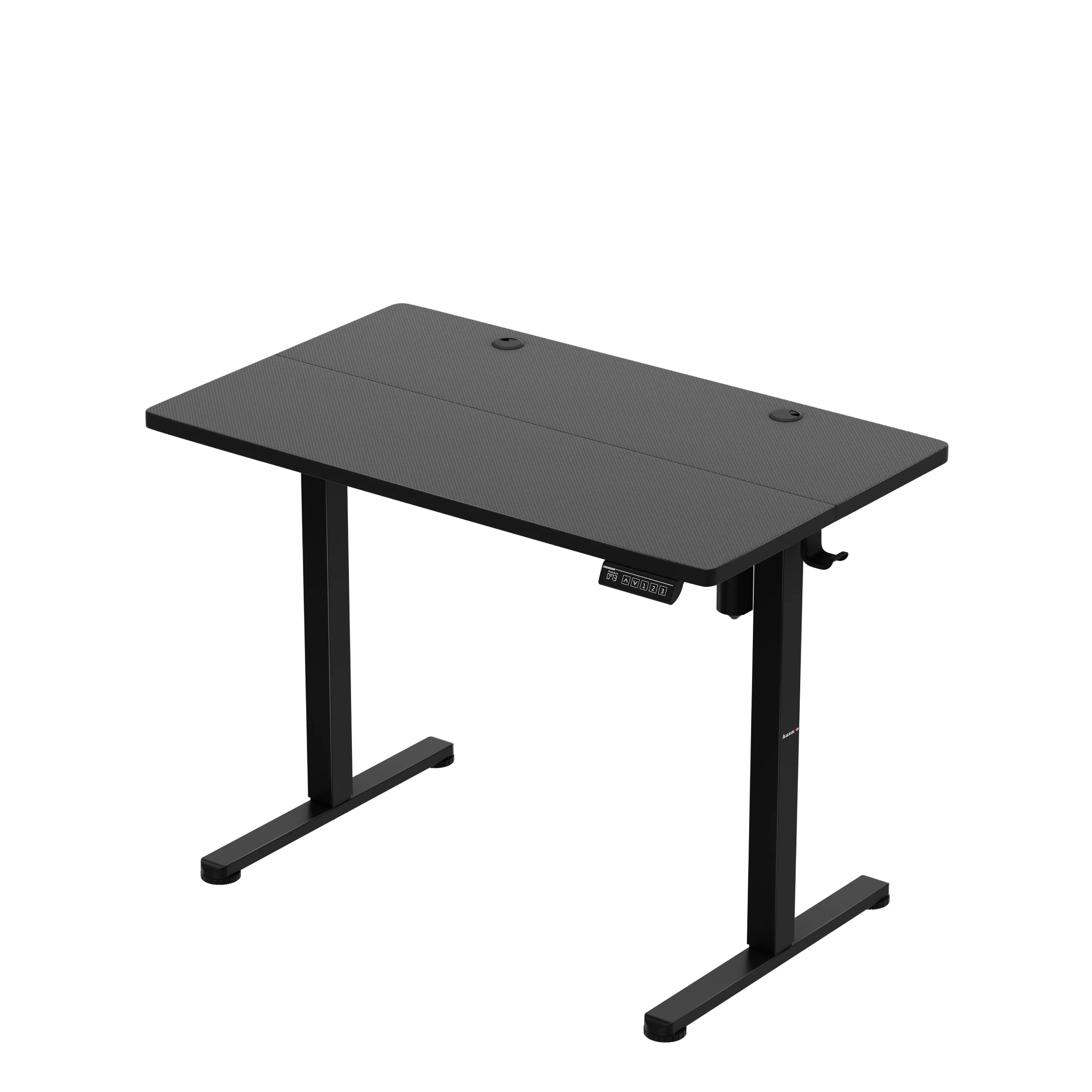 Regulowane biurko na kółkach elektryczne Huzaro Hero 7.8 Black - Image 13