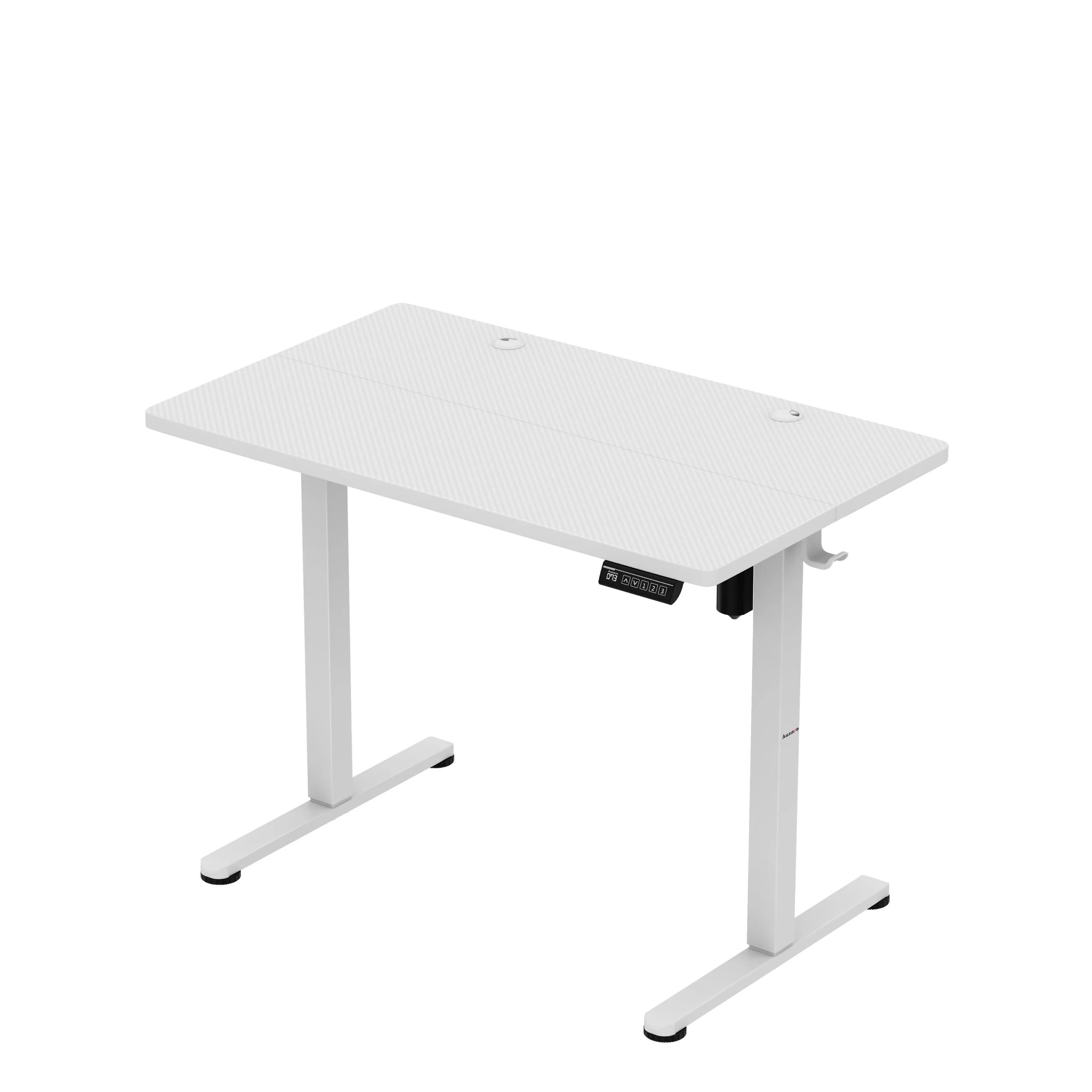 Regulowane biurko na kółkach elektryczne Huzaro Hero 7.8 White - Image 12