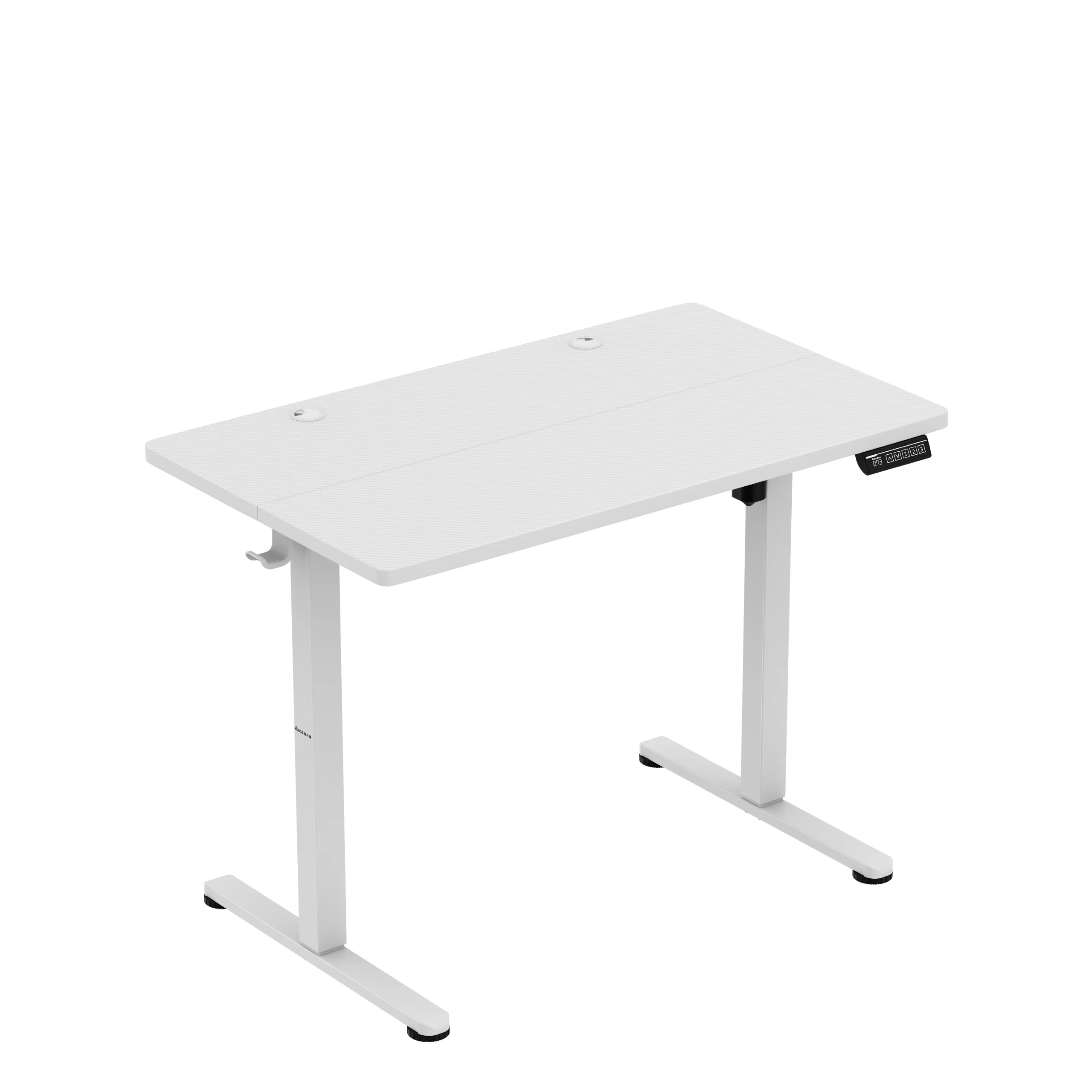Regulowane biurko na kółkach elektryczne Huzaro Hero 7.8 White - Image 18