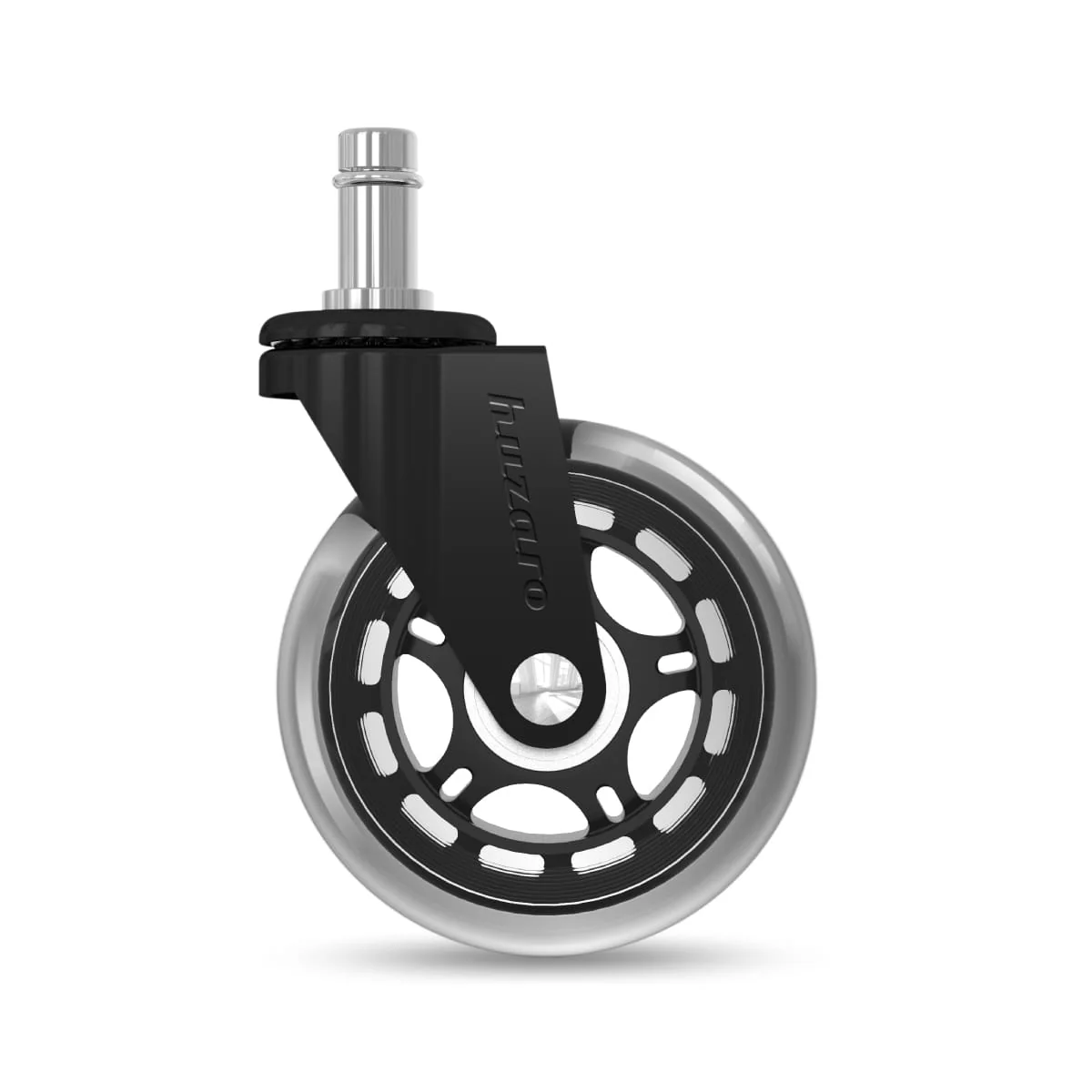 Rollen Sitzrollen Huzaro Casters 2.0 schwarz - Image 2