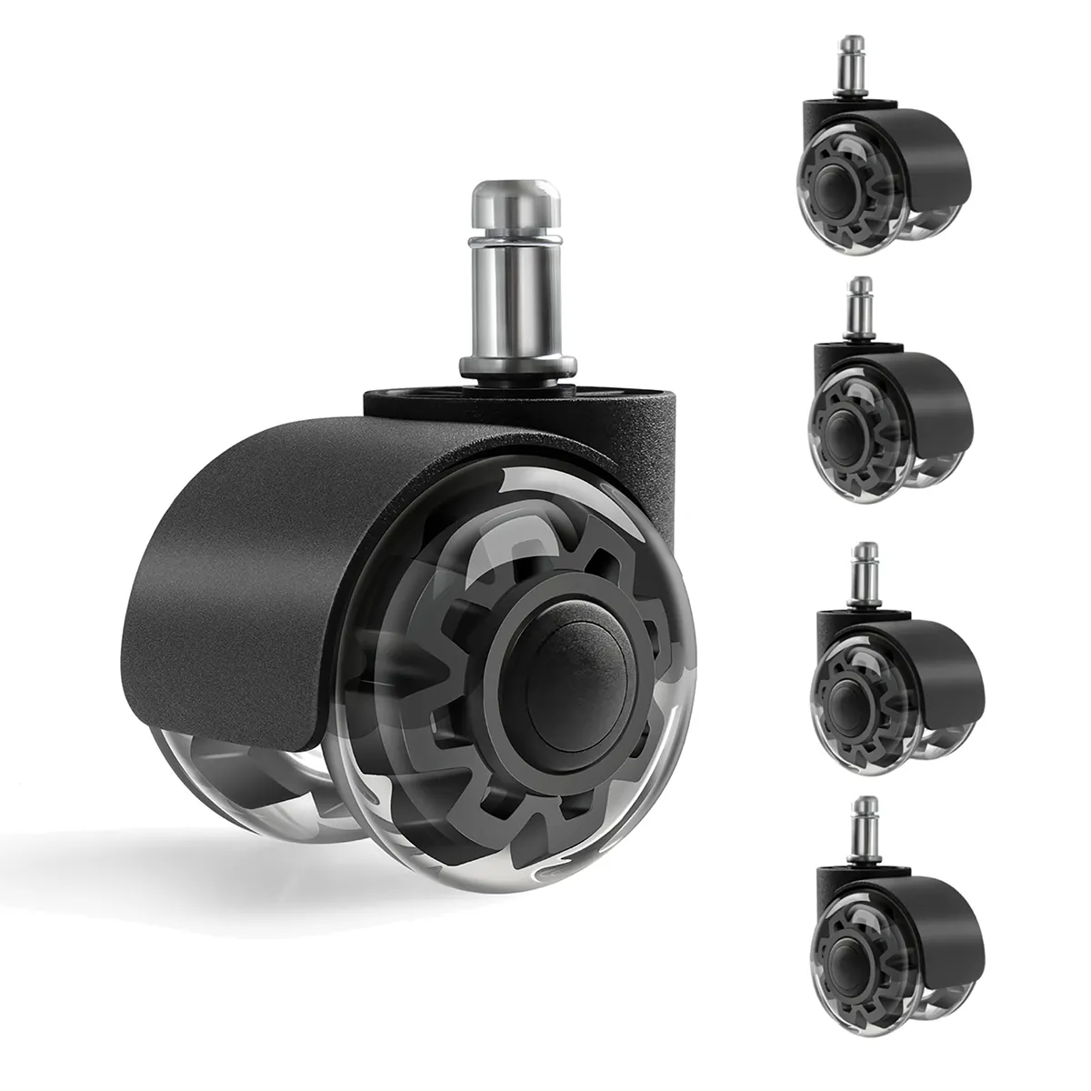 Rollen Sitzrollen Mark Adler Wheels 3.0 schwarz - Image 11