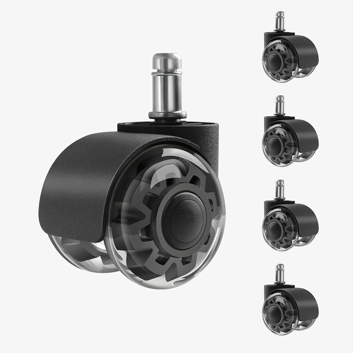 Rollen Sitzrollen Mark Adler Wheels 3.0 schwarz - Image 8